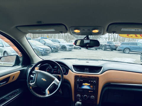 2013 Chevrolet Traverse LT