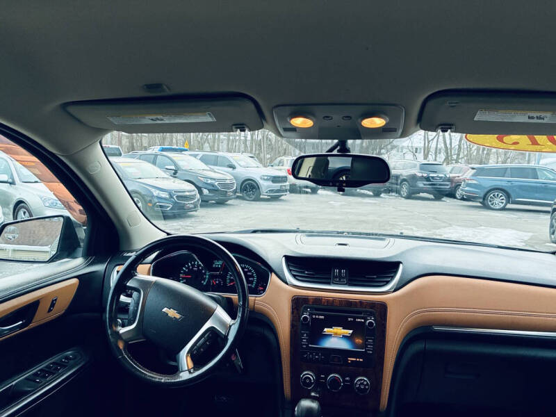 2013 Chevrolet Traverse LT