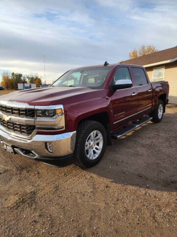 2017 Chevrolet Silverado 1500 LTZ