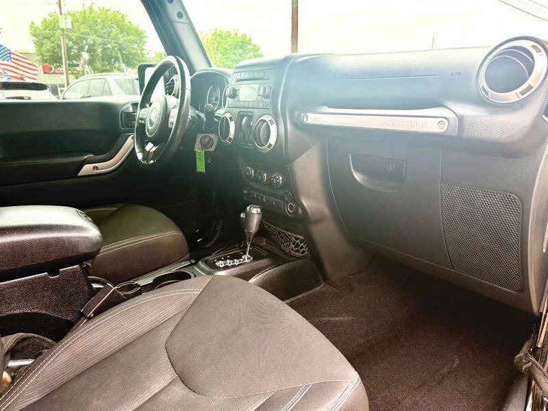 2018 Jeep Wrangler JK Rubicon