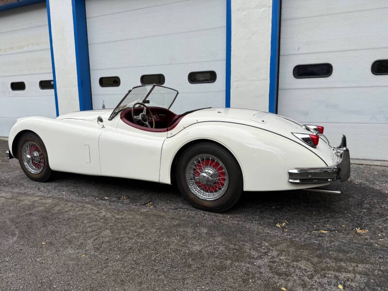 1956 Jaguar XK140 SE