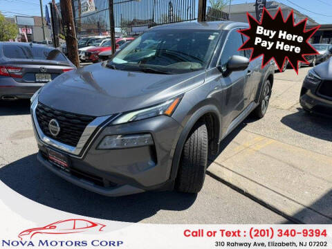 2021 Nissan Rogue SV