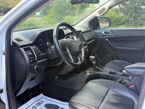 2021 Ford Ranger