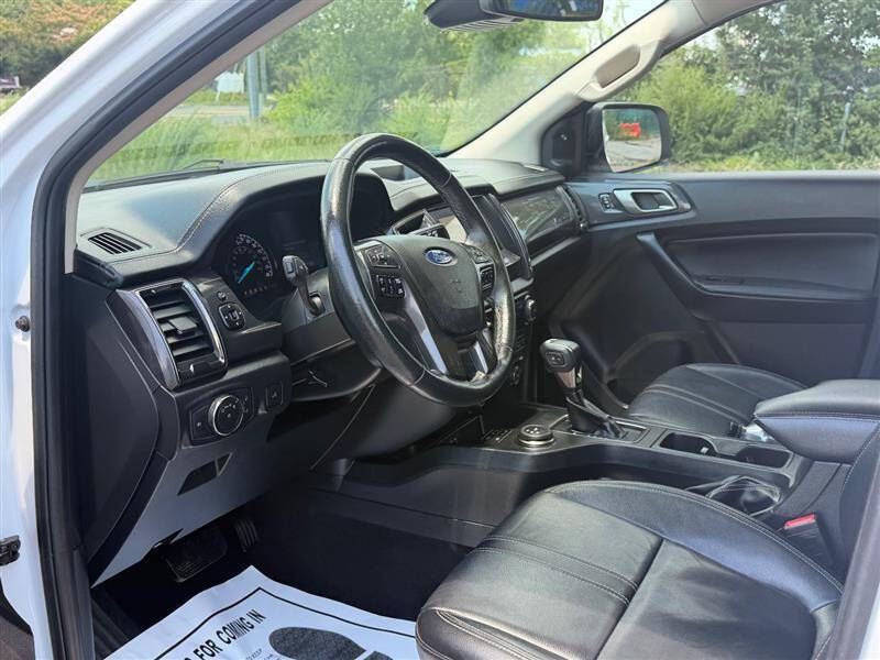 2021 Ford Ranger