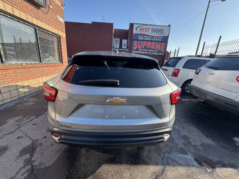 2024 Chevrolet Trax LS