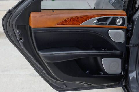 2017 Lincoln MKZ Black Label