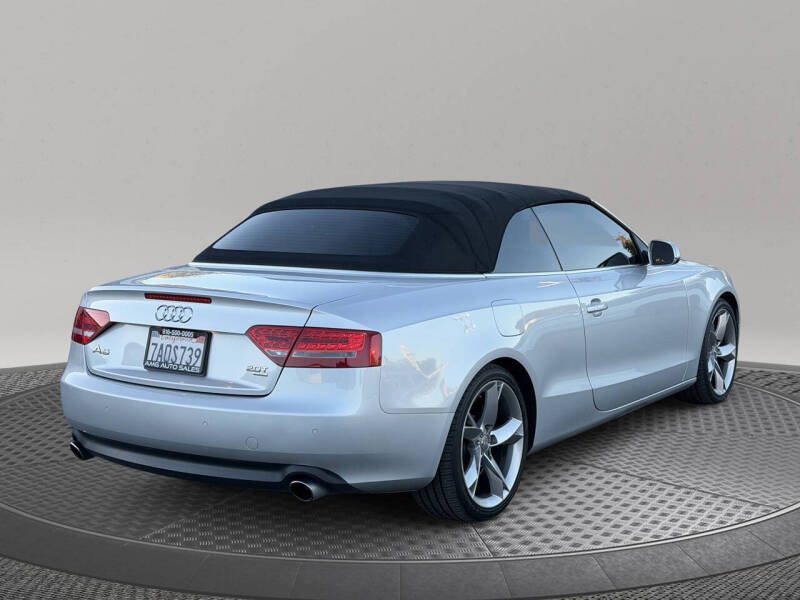 2012 Audi A5 2.0T quattro Premium Plus