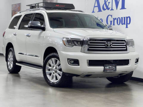 2018 Toyota Sequoia Platinum