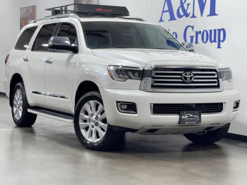 2018 Toyota Sequoia Platinum