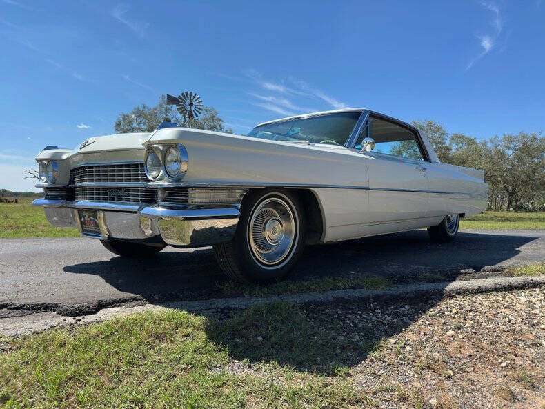 1963 Cadillac DeVille