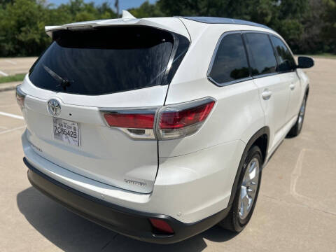 2016 Toyota Highlander Limited