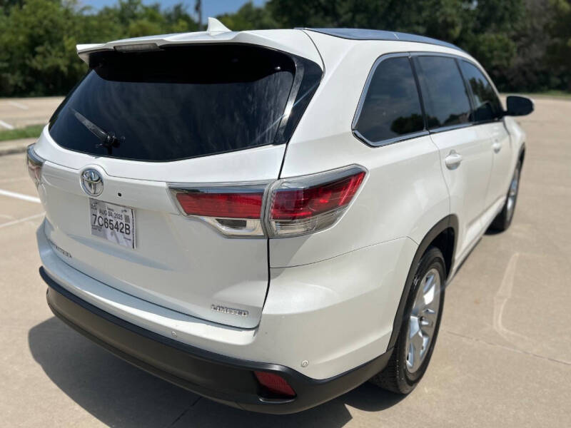 2016 Toyota Highlander Limited