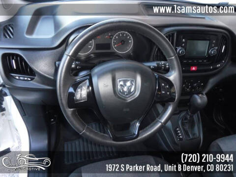 2022 RAM ProMaster City