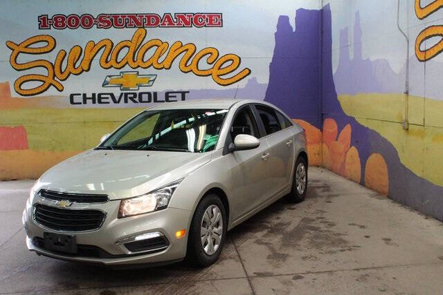 Used 2015 Chevrolet Cruze 1LT with VIN 1G1PC5SB6F7236761 for sale in Grand Ledge, MI