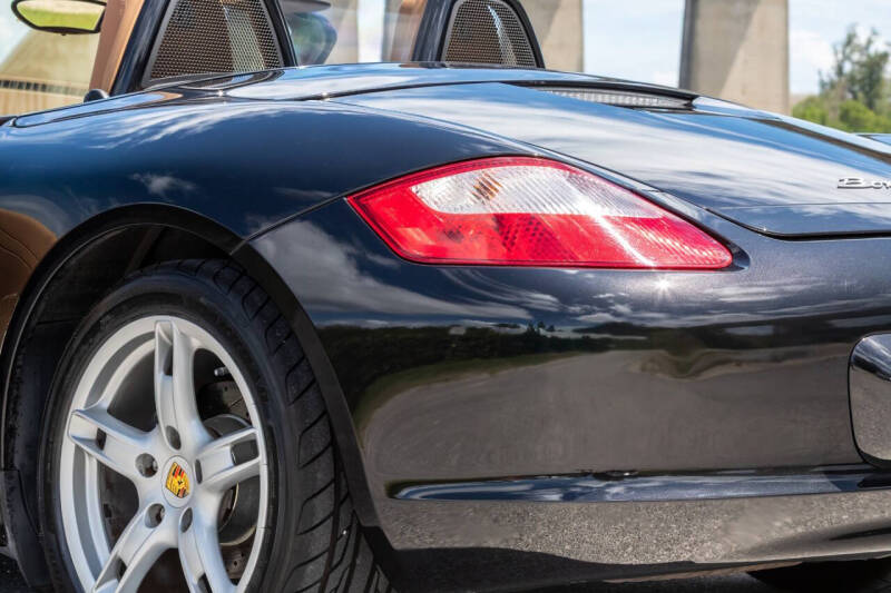 2005 Porsche Boxster