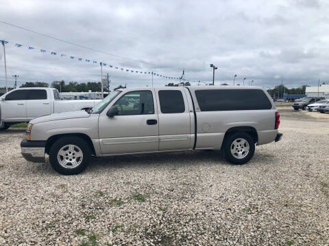 2004 Chevrolet Silverado 1500 for sale at KEATING MOTORS LLC in Sour Lake TX