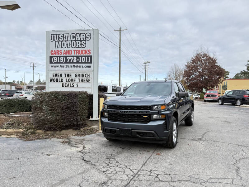 2020 Chevrolet Silverado 1500 Custom