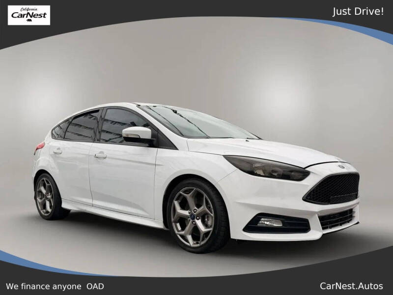 2017 Ford Focus ST