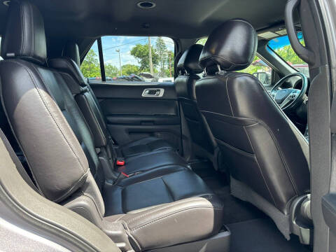 2013 Ford Explorer Limited