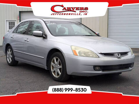 2004 Honda Accord EX V-6 w/Navi