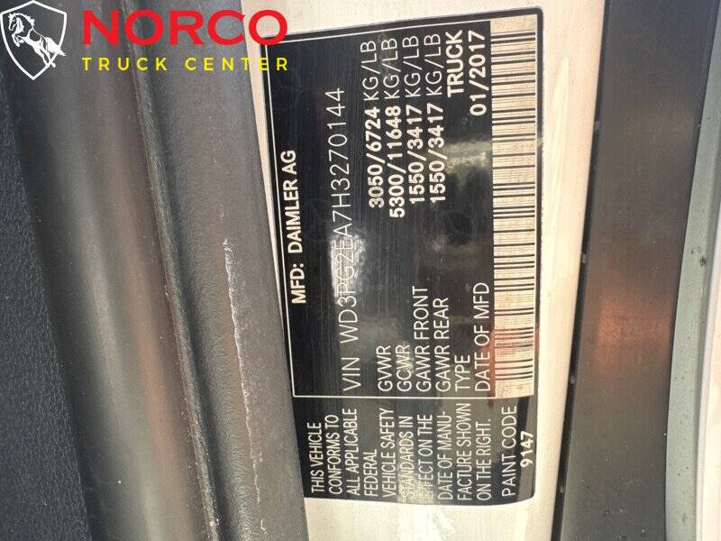 2017 Mercedes-Benz Metris Worker Cargo