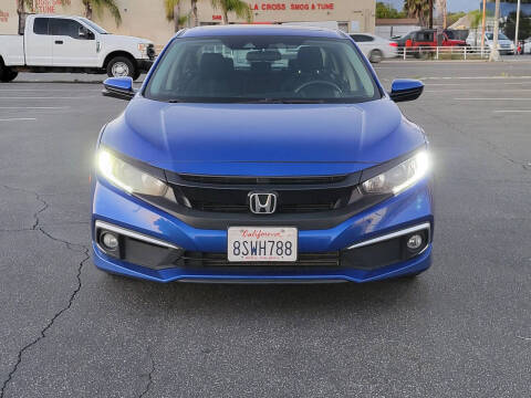 2020 Honda Civic EX