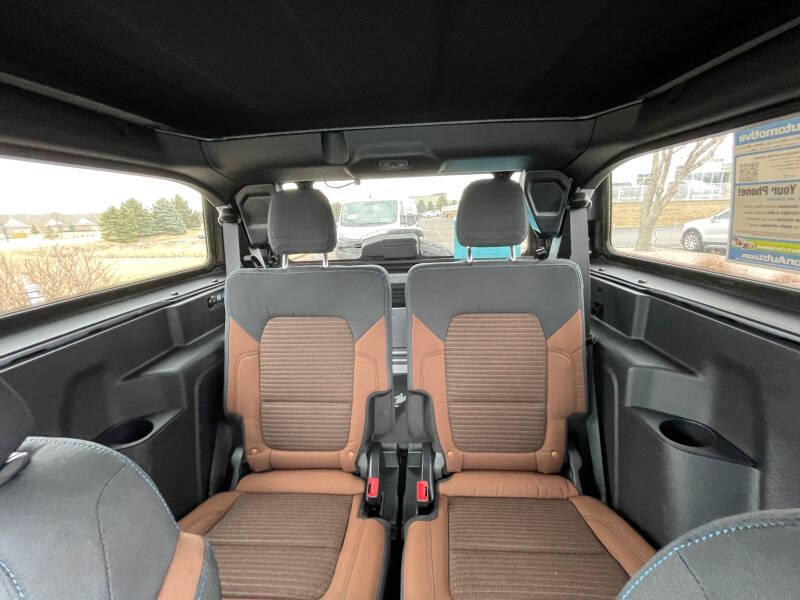 2022 Ford Bronco Outer Banks Advanced