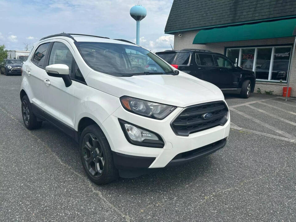 2018 Ford EcoSport for sale at MD MOTORCARS in Aberdeen, MD