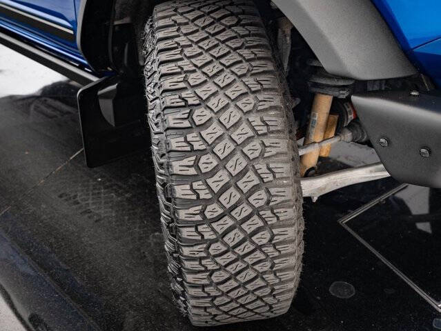 2021 Ford Bronco First Edition Advanced