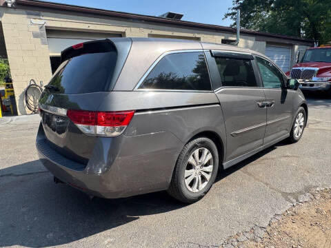 2016 Honda Odyssey EX-L