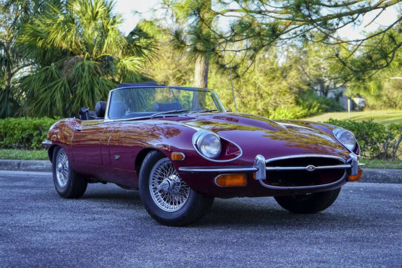 1971 Jaguar XKE Series II