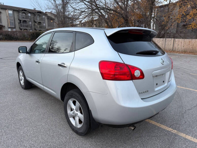 2010 Nissan Rogue S