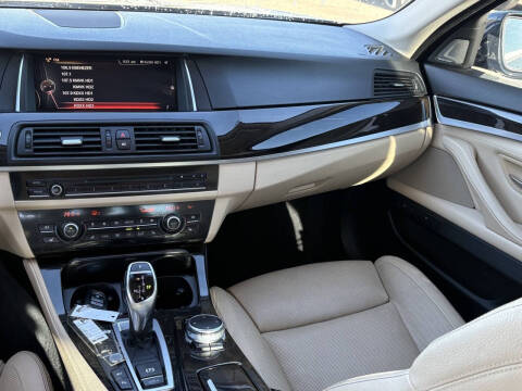 2016 BMW 5 Series 535i