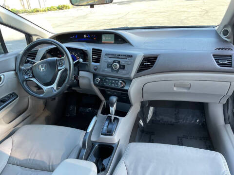 2012 Honda Civic EX-L