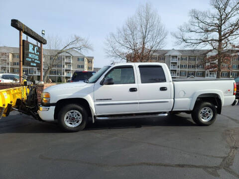 2004 GMC Sierra 2500HD for sale at R C Motors in Lunenburg MA