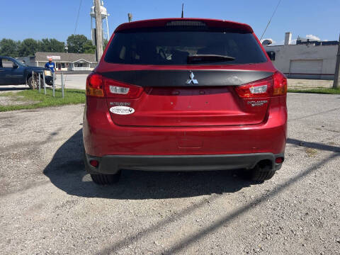 2014 Mitsubishi Outlander Sport ES