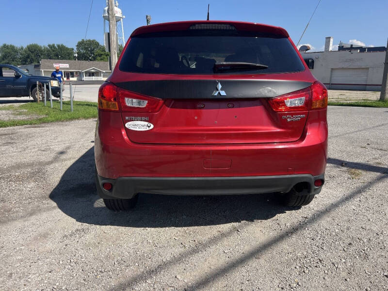 2014 Mitsubishi Outlander Sport ES