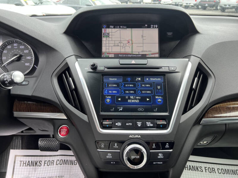2017 Acura MDX w/Tech