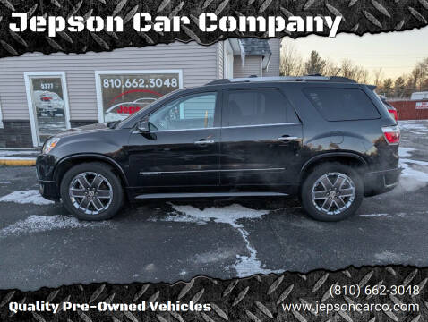 2011 GMC Acadia Denali