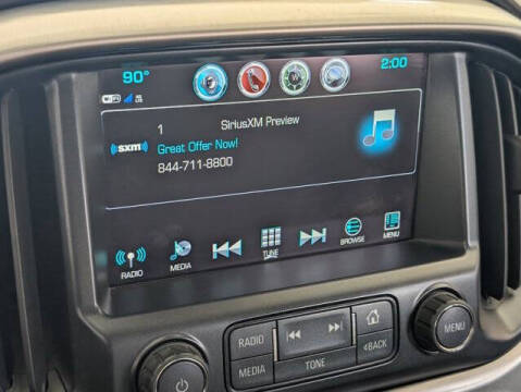 2017 GMC Canyon
