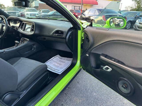 2015 Dodge Challenger R/T