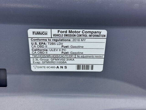 2016 Ford Focus RS