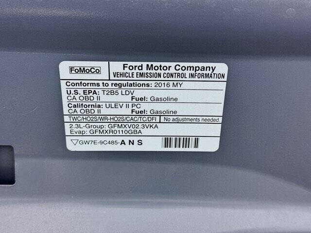 2016 Ford Focus RS