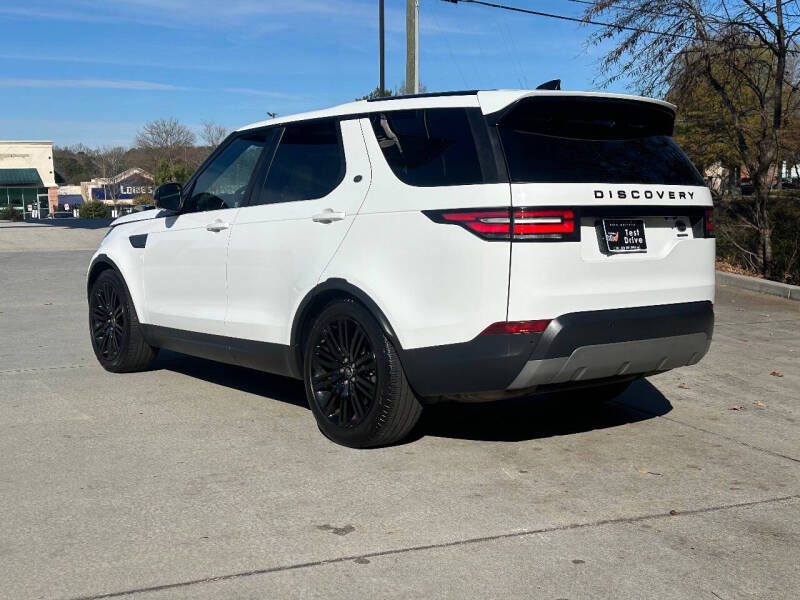 2017 Land Rover Discovery HSE Luxury