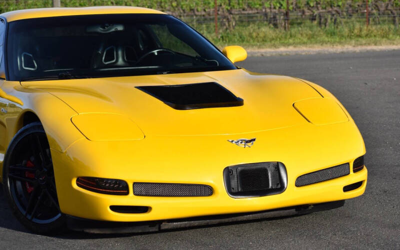 2003 Chevrolet Corvette Z06