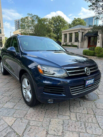 2012 Volkswagen Touareg for sale at Affordable Dream Cars in Lake City GA