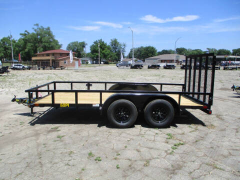 2025 Big Tex Trailer 6.5' X 14' 6000# GVWR Utility