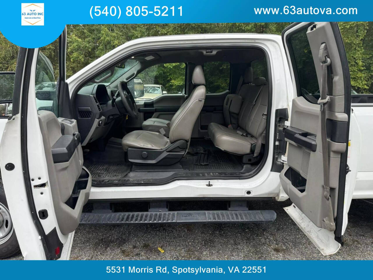 2018 Ford F-250 Super Duty for sale at 63 Auto Inc in Spotsylvania, VA