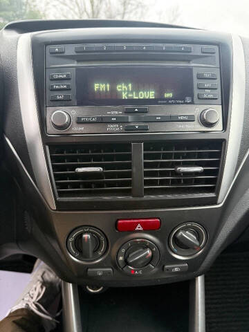 2011 Subaru Forester 2.5X