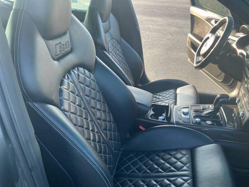 2018 Audi S6 4.0T quattro Prestige